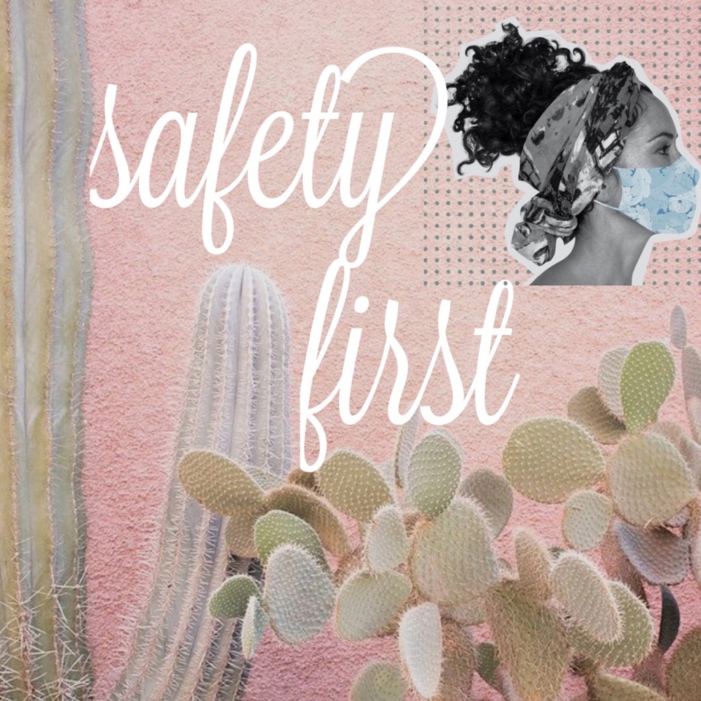 Safety when selling is my FIRST priority